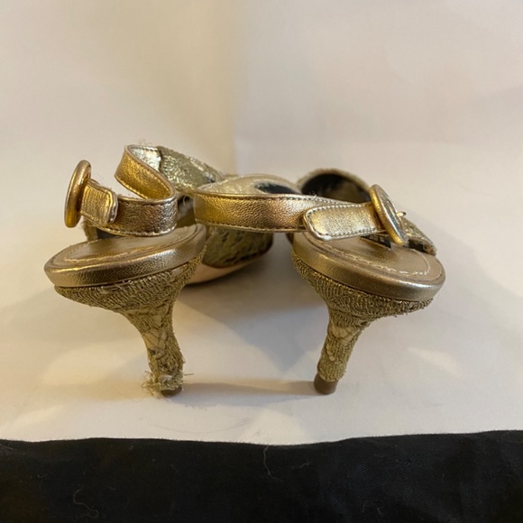 Dolce & Gabbana lace heels, authentic - Picture 3 of 5